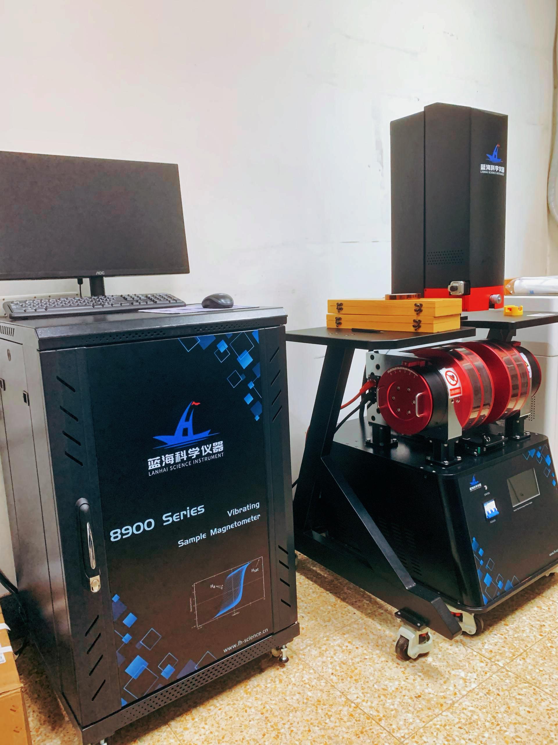 蓝海科仪定制磁场附件系统成功落地安徽企业